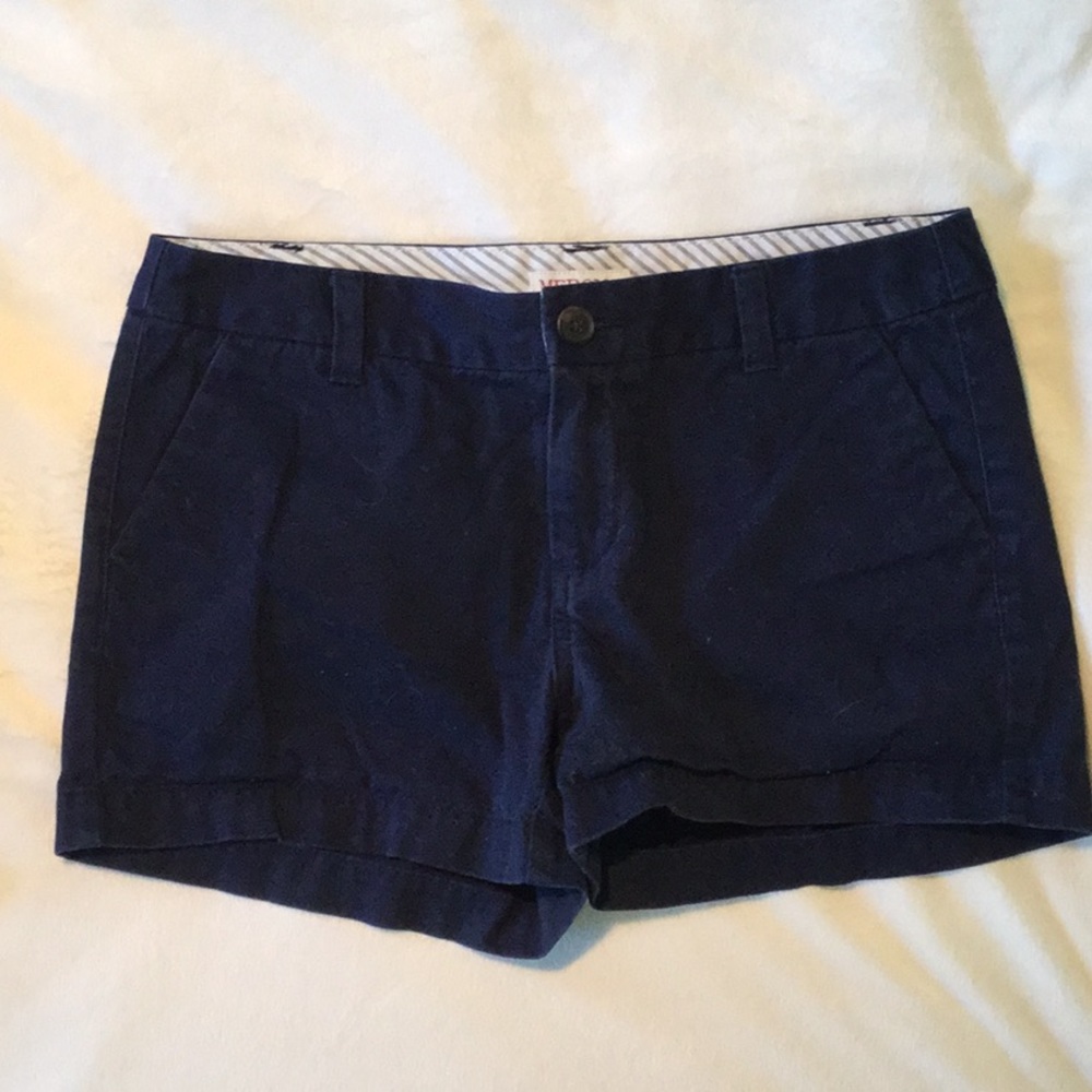 MERONA Navy Chino Shorts